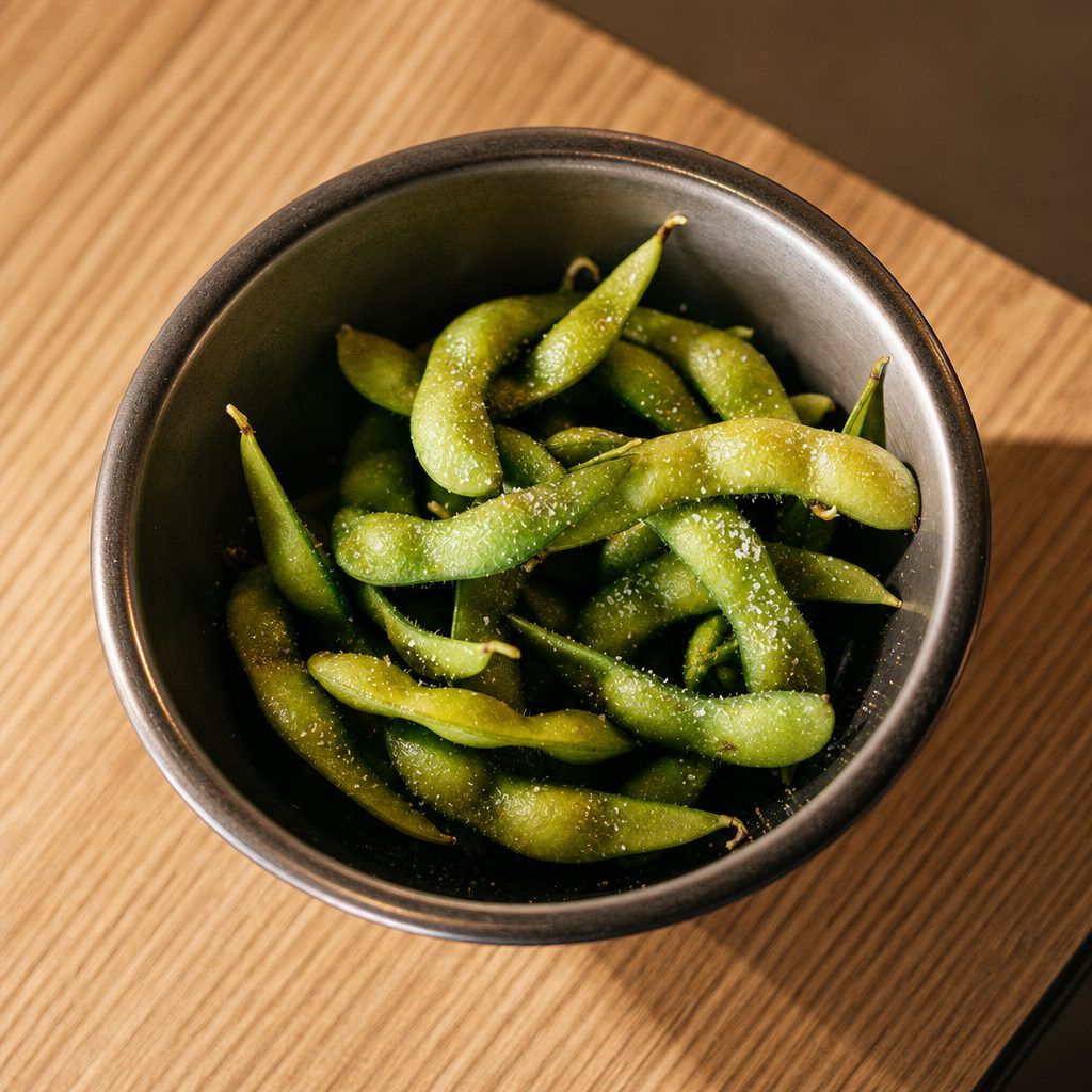 Edamame.
