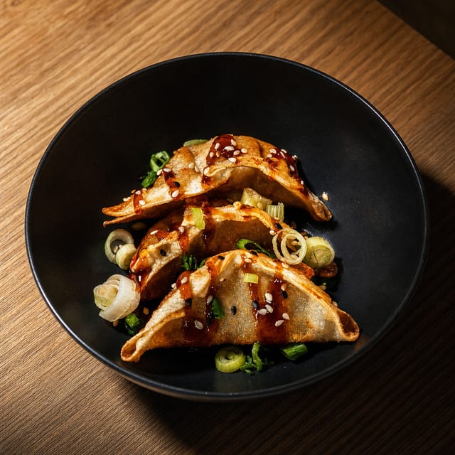 Veggie Gyoza.