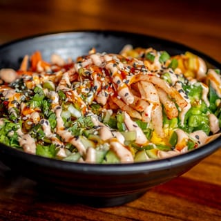 3 Protein Poke Bowl