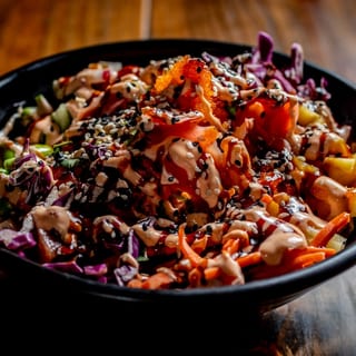 2 Protein Poke Bowl