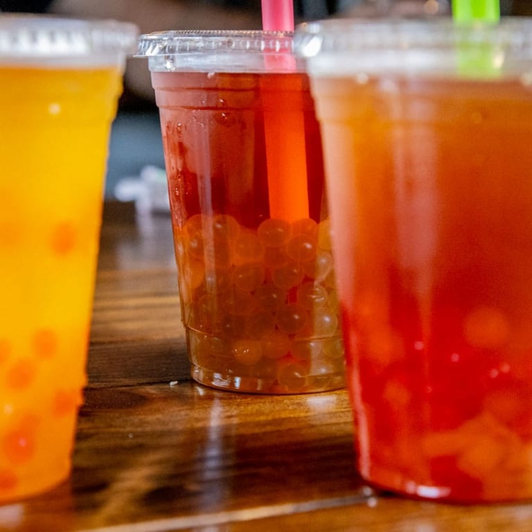 Savor our bubble tea