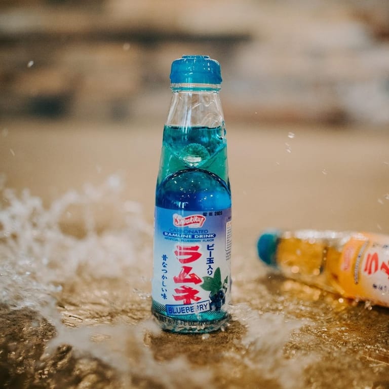 Refreshing Ramune: A Japanese Soda Delight