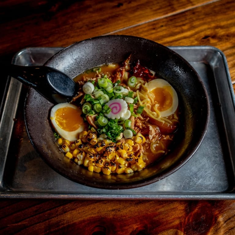 Refreshing Milk Tea: Perfect with Ramen and Poke